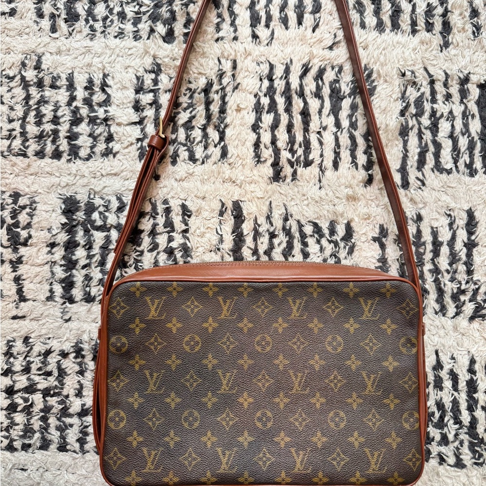 Louis Vuitton Brown Monogram Men's Bag